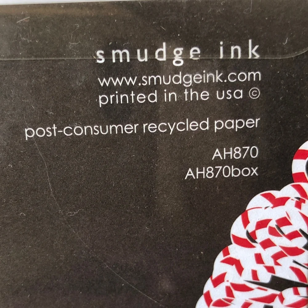 Smudge Ink set holiday